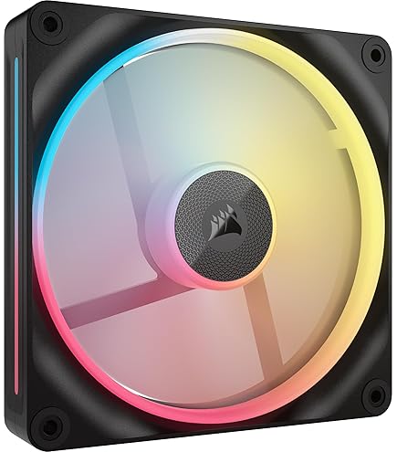 Amazon | CORSAIR iCUE LINK QX140 RGB QX RGB シリーズ 140mm 磁気