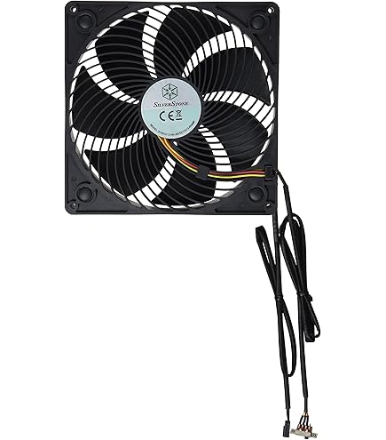 Amazon | Silver Stone APシリーズ 180mmケースファン SST-AP181