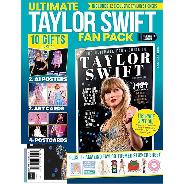 女性情報誌 The Ultimate Taylor Swift Tour Fan Pack Ultimate Taylor Swift Tour Fan Pack (+Lanyard): Future