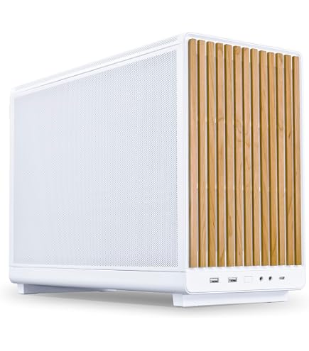 Amazon | Fractal Design Terra Silver mini-ITX SFX電源対応 PCケース