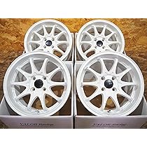 Amazon | VALOR Racing SXR 10本スポーク 15インチ 7.0J +30 4H100 