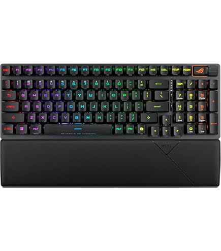 Amazon | ASUS ROG Claymore II 100% / 80% TKL ワイヤレス RGB