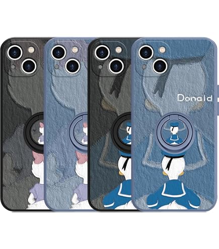 Amazon.co.jp: GREDINO ドナルドダック iPhone15 Pro ケース 透明 TPU