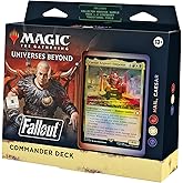 Magic: The Gathering Fallout Commander Deck - Hail, Caesar (100 Card Decks, 2 Collector Boosters, Sample Pack + Accessories)