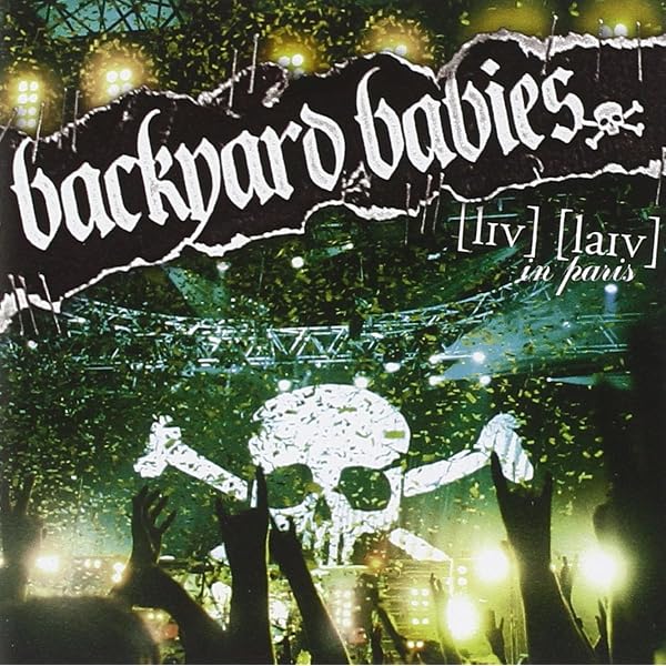 Amazon.co.jp: BACKYARD BABIES-MAKING ENEMIES IS GOOD LIM: ミュージック