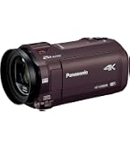 Amazon.co.jp: Panasonic 4K ビデオカメラ WX1M 64GB ワイプ撮り あと