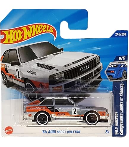 Amazon | MATTEL HOTWHEELS 1/64 scale AUDI 90 QUATTRO - 2024 SUPER