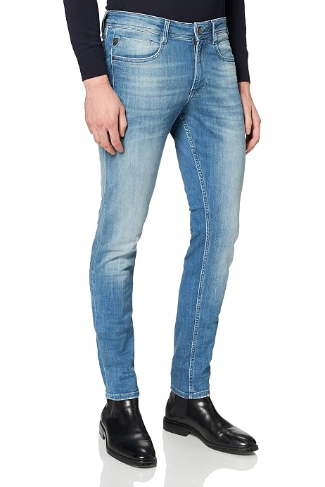Garcia Men's Russo Tapered Fit Jeans 