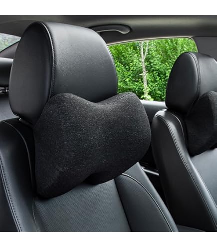 車検用 ヘッドレスト ローバックシート用 ローバーミニなどに Amazon