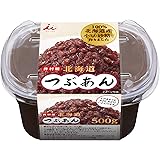 井村屋 北海道つぶあん 500g×6個