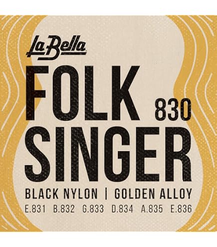 Amazon.co.jp: La Bella 7710N/Professional Jazz/Light Tension