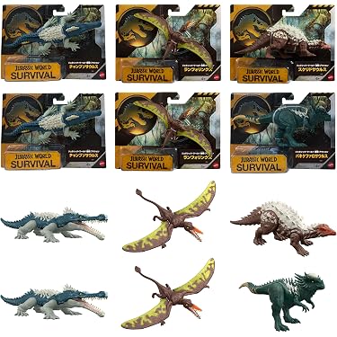 Amazon.co.jp 最新リリース: 恐竜・古代生物フィギュア の新着