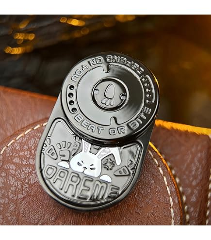 Amazon | taiyuanyuan EDC フィジェットスライダー ジルコニウム合金