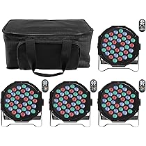 135W 9LED ステージライト RGBW 赤・緑・青・白 DJライト 照明 Amazon.co.jp: ZonQoonz 135W 9LED ステージライト RGBW(赤・緑