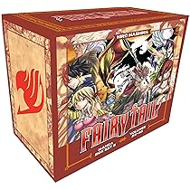 FAIRY TAIL Manga Box Set 1 : Mashima, Hiro: Amazon.sg: Books