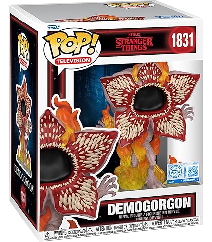 Amazon.co.jp: Funko Stranger Things Demogorgon Gold SDCC 19 428