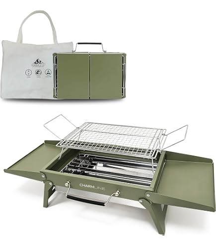 Amazon.co.jp: 網走刑務所 刑務作業製品 丸形超小型焼肉コンロ BBQ