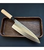 Amazon｜刀舟技研 出刃 包丁 (右利き用) 135mm 「 房近 一級 」 和包丁
