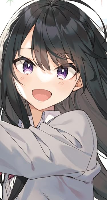転校先の清楚可憐な美少女が、昔男子と思って一緒に遊んだ幼馴染だった件  iPhone/Androidスマホ壁紙(744×1392)-1 - 二階堂春希（にかいどう はるき）