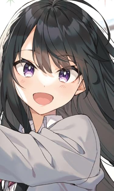 転校先の清楚可憐な美少女が、昔男子と思って一緒に遊んだ幼馴染だった件  iPhone/Androidスマホ壁紙(480×800)-1 - 二階堂春希（にかいどう はるき）