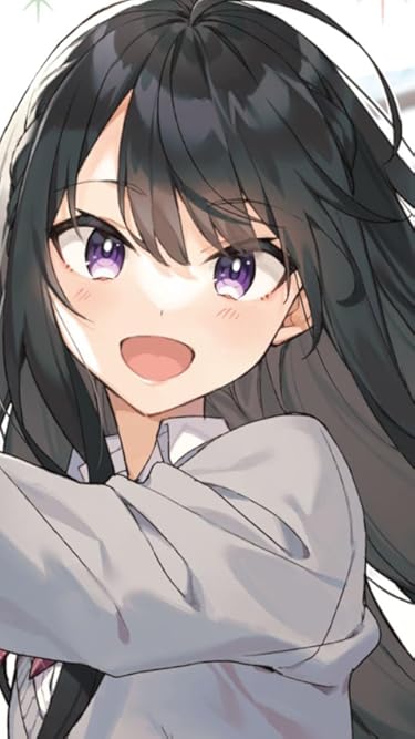 転校先の清楚可憐な美少女が、昔男子と思って一緒に遊んだ幼馴染だった件  iPhone/Androidスマホ壁紙(480×854)-1 - 二階堂春希（にかいどう はるき）