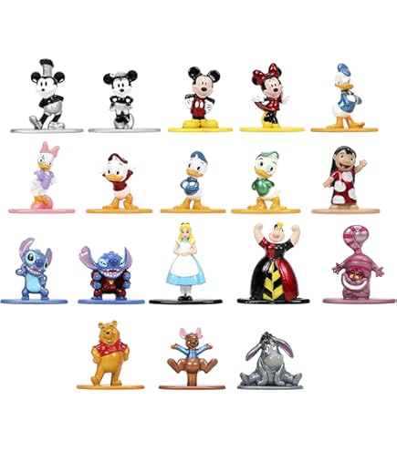 Disney Just Play Mickey Mouse Collectible Figure Set (Mickey