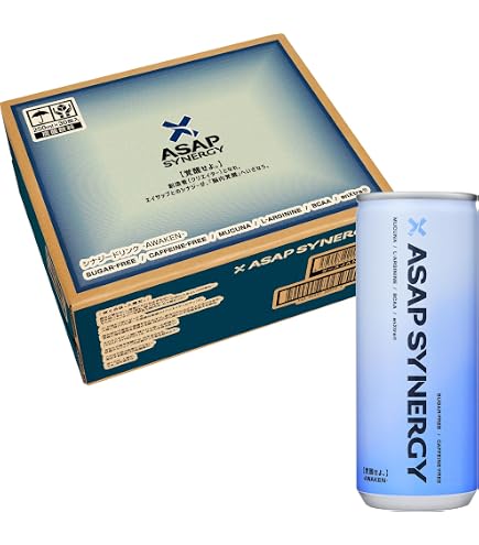 Amazon.co.jp: [ ASAP ] エナジードリンク AWAKEN 250ml×30本セット