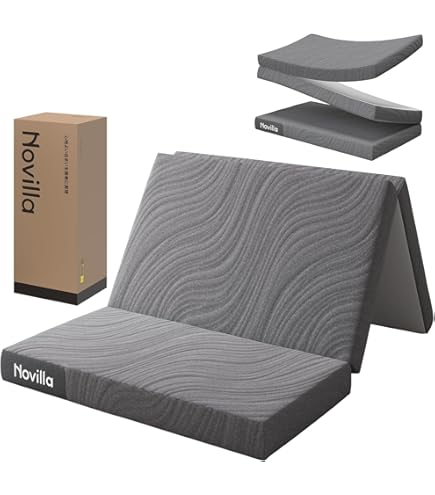 Amazon.co.jp: 10cm高反発マットレス シングル グレー 25D 120N