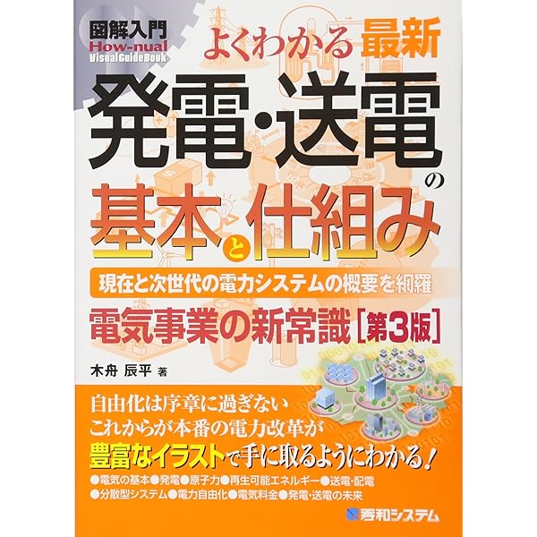 図解入門 よくわかる 最新 発電・送電の基本と仕組み 第3版 (How