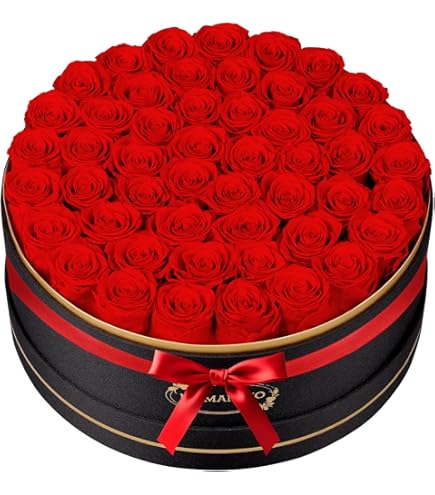 AMOROSA プリザーブドフラワー ダーズンローズドゥロワー（ラグジュアリー） AMOROSA プリザーブドフラワー ダーズンローズドゥロワー