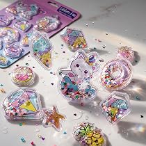 Amazon.co.jp: 2026年2月登場！【水入り】 ウォーターシール ぷっくり