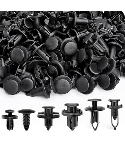 10 Clips Autocraft pour Passage de roue garde-boue compatible Renault