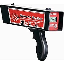 【す】sports radar SRA300 スピードガン Amazon.com: Sports Radar Tracer Radar Gun SRA3000 : Electronics