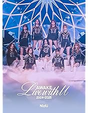 Amazon.co.jp: NiziU Live with U 2022 “Burn it Up