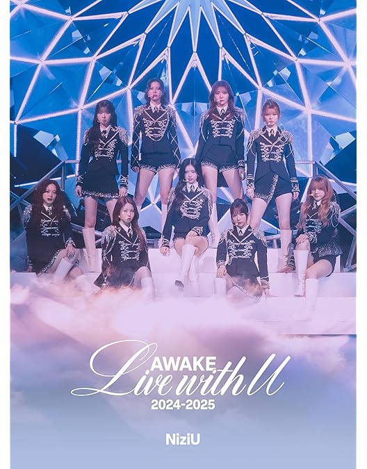 NiziU/NiziU Live with U 2022\"\"Burn it U… NiziU Live with U 2022 “Burn it Up” in TOKYO DOME 【完全生産