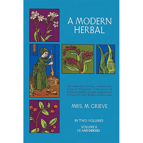 Amazon | A Modern Herbal, Vol. I (Volume 1) | Grieve