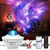 DRACONITE プラネタリウム スピーカー付き プロジェクターライト タイマー機能 本体&リモコン操作可能 ベッドサイドランプ 寝かしつけ Bluetooth&USBメモリー音楽再生 音楽モード 海面 投影ライト 星空 スター ライト 癒しグッズ