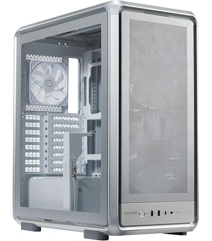 Amazon | CORSAIR 5000T ミッドタワー PC ケース ホワイト – 裏配線