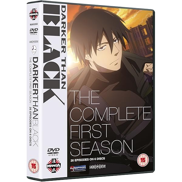 Amazon.co.jp: DARKER THAN BLACK-黒の契約者- Blu-ray BOX : 木内秀信