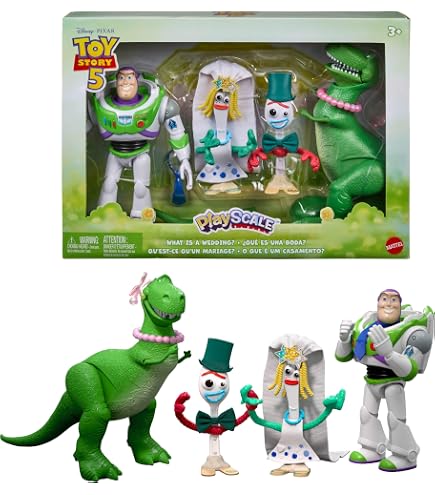 Amazon.co.jp: ディズニーストア公式シドの部屋フィギュアセット