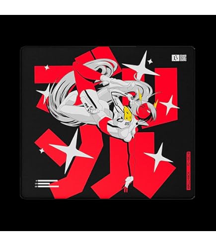 ATK Tempered Glass Mouse Pad Crimson Limited Edition, Premium