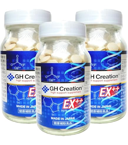 Amazon | 【正規品】6本セット GH Creation EX+ ジーエイチ