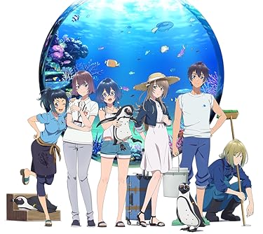 2021夏アニメ - 海咲野くくる,照屋月美,久高夏凛,宮沢風花,仲村櫂,屋嘉間志空也