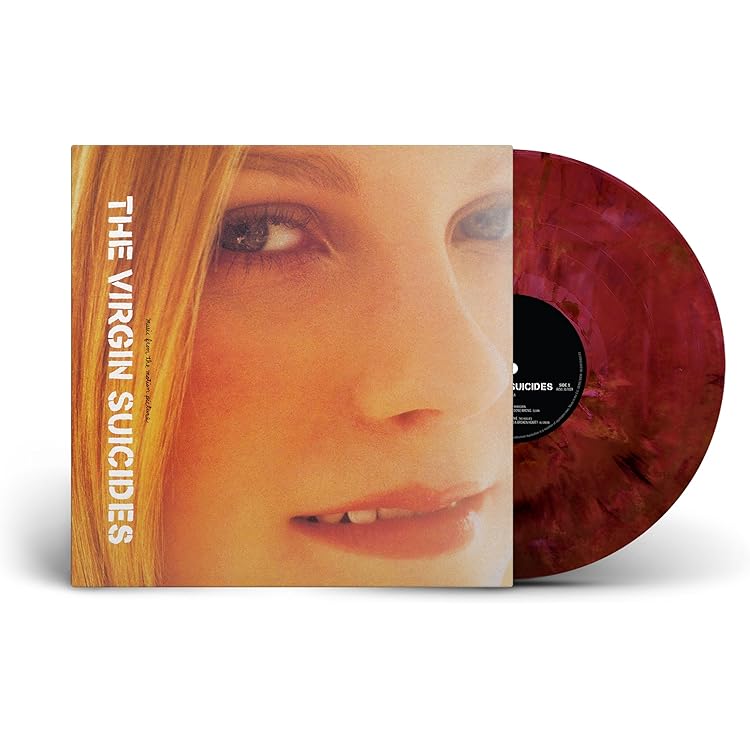 THE VIRGIN SUICIDES サウンドトラック レコード The Virgin Suicides (25th Anniversary Edition) ［LP+ソノシート