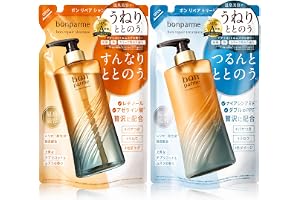 bonparme ボンパルム リペア シャンプー トリートメント 詰め替えセット ヘマチン ケラチン 温泉水 シリカ うねりケア ダメージ補修