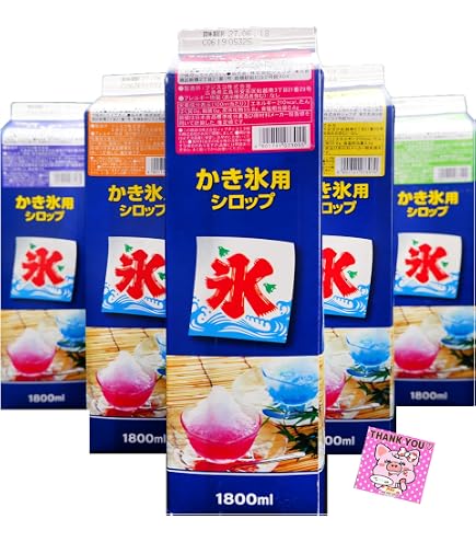 Amazon.co.jp: サンク 【業務用】 かき氷 (カキ氷) シロップ 【ブルー