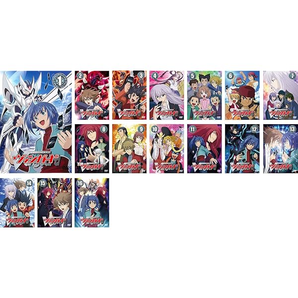 Amazon.co.jp: カードファイト!! ヴァンガード [レンタル落ち] 全49巻