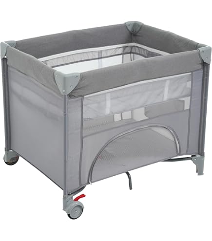 Amazon.co.jp: BTM プレイヤード 折りたたみ ベビーサークル お昼寝