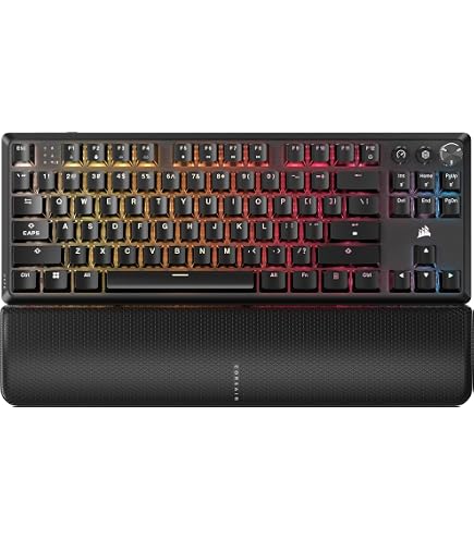 ASUS Gaming Keyboard ROG Strix Scope RX TKL Wireless Deluxe