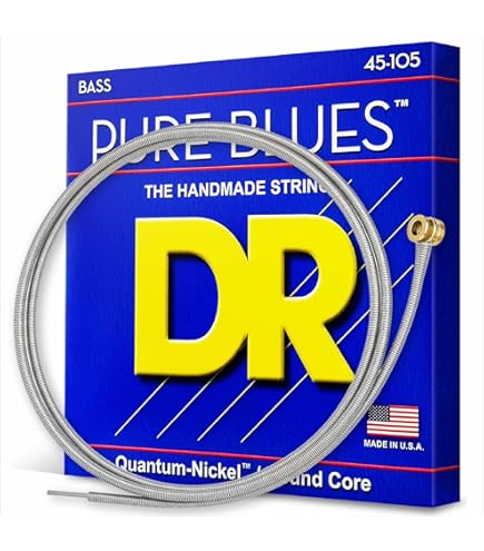 Amazon | DRストリングPB-40ピュアブルースベースギターストリング